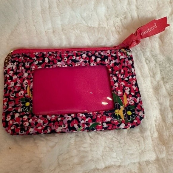 Simply Southern Mini Card Wallet Key Chain - Picture 3 of 12